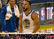  库里在巴塞罗那比赛中刷新纪录，持续失利引发热议！热度持续攀升